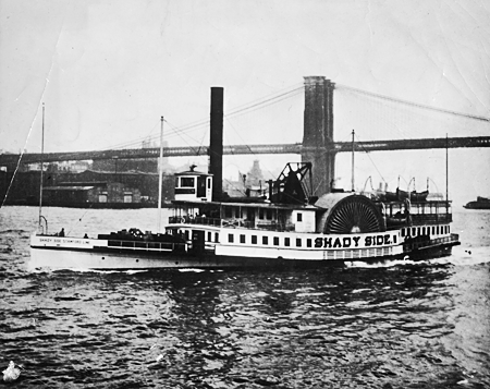 Shady Side on the East River, New York City, undated Shady Side on the East River, New York City, undated