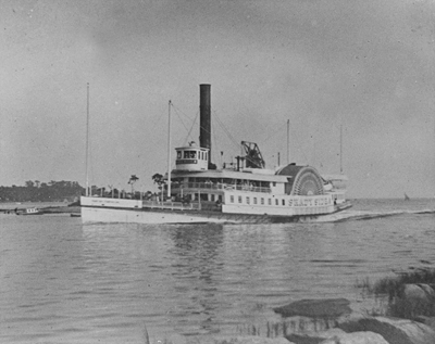 side wheeler Shady Side, undated side wheeler Shady Side, undated
