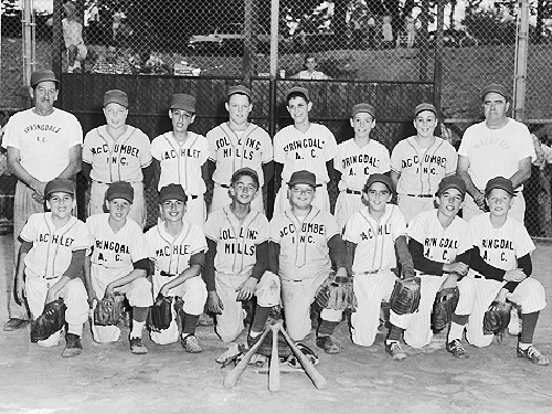 Springdale Little League, 1958