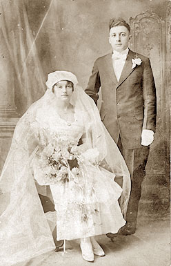 Nicholas and Anna (Belin?) Summa Nicholas and Anna (Belin?) Summa