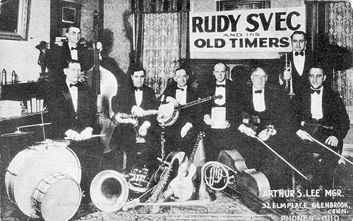 Rudy Svec and his Old Timers