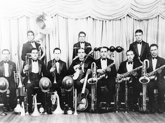 Wharton Ford Orchestra, 1930 Wharton Ford Orchestra, 1930