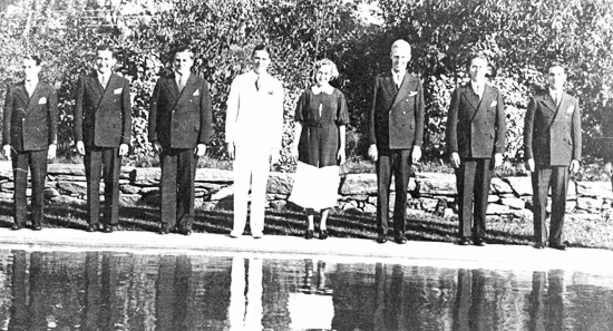 Wharton Ford Orchestra, 1934 Wharton Ford Orchestra, 1934