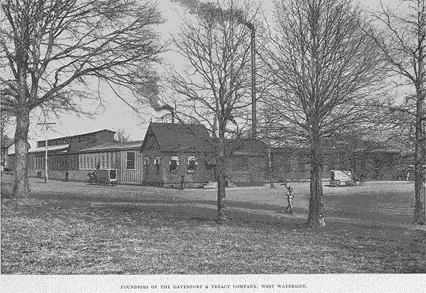 Davenport and Treacy Company, c. 1892 Davenport and Treacy Company, c. 1892
