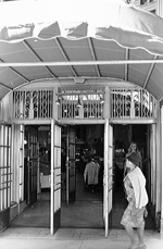 Bank Street entrance to C.O. Miller