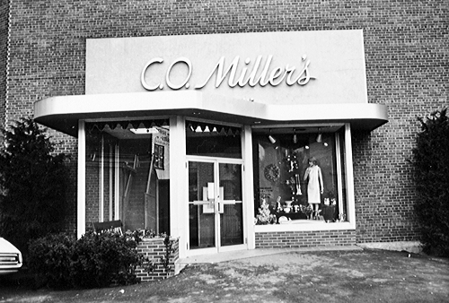 C.O. Miller's, side entrance C.O. Miller's, side entrance