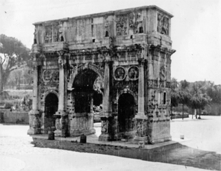 the arch of Constantine