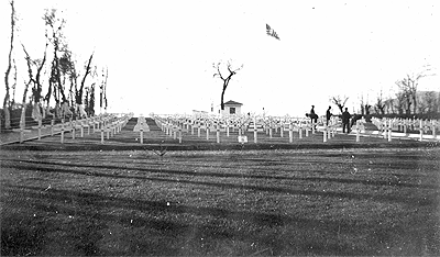 Allied military cemetery