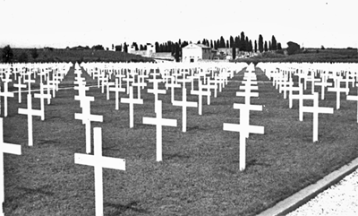 Allied military cemetery