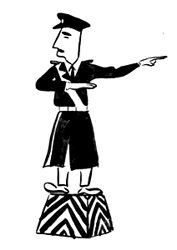 directing traffic directing traffic