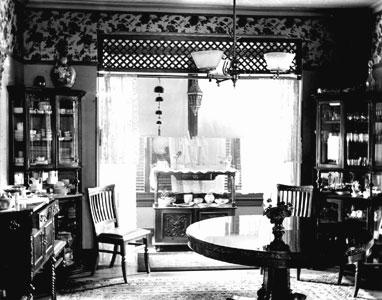 Dining Room, Judd Home