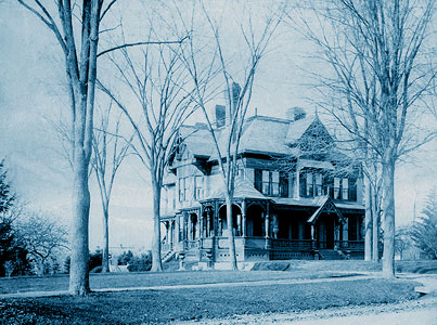 Residence of Mr. Frank Phelps