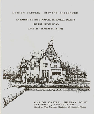 Exhibit cover drawing by William Carriero