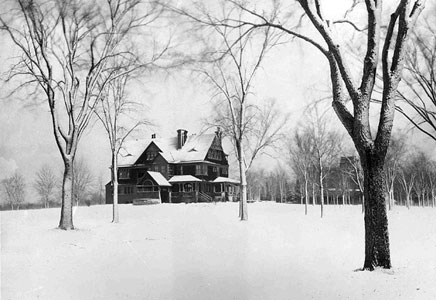 Schuyler Merritt home on Noroton Hill