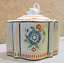 pearlware sugar bowl