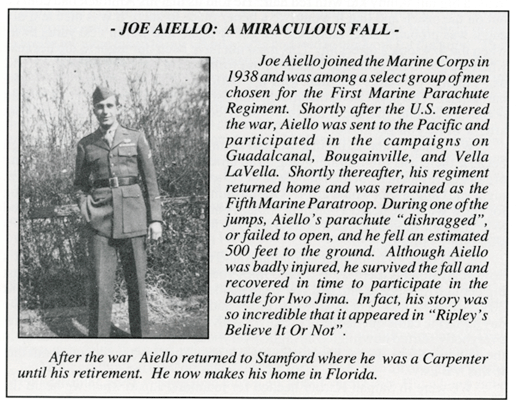 biography of Joe Aiello