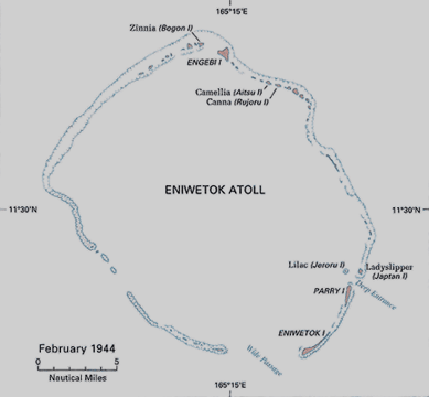 Eniwetok Atoll, February 1944