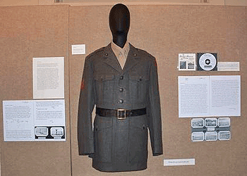Marine Corps Dress Jacket worn by Chet Buttery