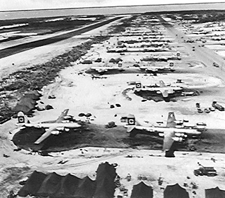 North Field, Guam April 1945