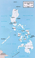 map of the Philippines, click for large size