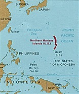 Mariana Islands, click for large map