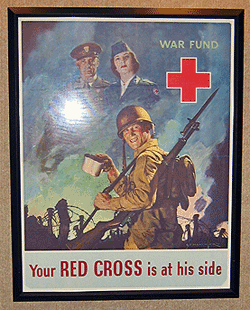 Red Cross War Fund Poster, temporary image