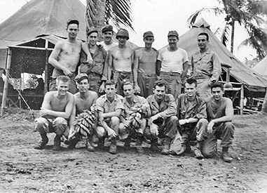 George Reiss and Medic group in the Philippines