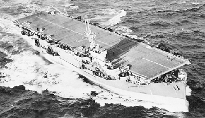 USS Manila Bay CVE61