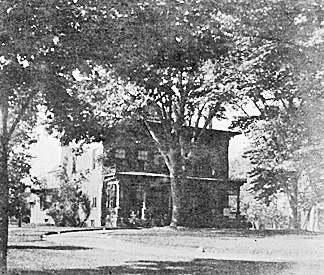 'BROOKWOOD' – RESIDENCE OF DR. EVERETT ROWELL ON WEST NORTH STREET