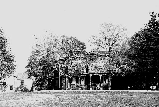 Rectory in October 1974