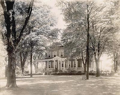 Franklin Wardwell Home around 1900