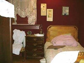 Bedroom - bed