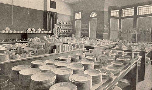 china and stoneware