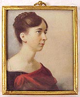 Mary Ann Walker Dickinson, the later Mrs. Truman Smith