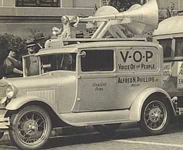detail from  first photo: campaign automobile