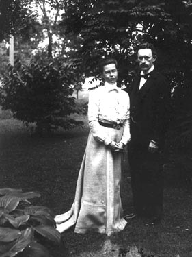 Franklin Wardwell an his wife Helen