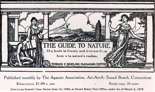 Guide to nature masthead