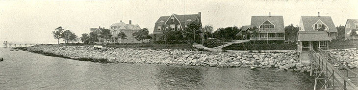 cottages on Shippan Point