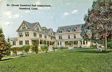 Dr. Givens Sanitarium, Stamford Hall