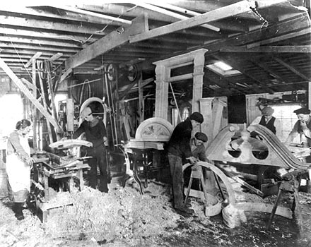 the whole family at work the whole family at work
