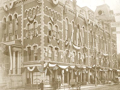 Old Town Hall -250th Anniversary 1892