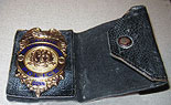 Captain Edward Lockwood's police badge. Courtesy Mr. and Mrs. William Lockwood.