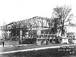 Stamford Post Office construction October 4 1915, click to enlarge