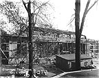 Stamford Post Office construction November 1 1915, click to enlarge