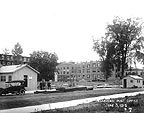 Stamford Post Office construction June 3 1915, click to enlarge