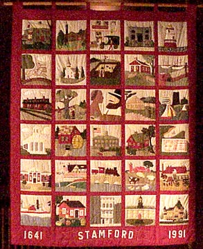 the Stamford Quilt, click to for detailed images