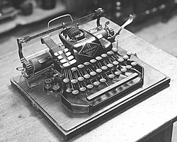 Blickensderfer typwwriter model #8