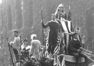 Daughters of Liberty Float, detail