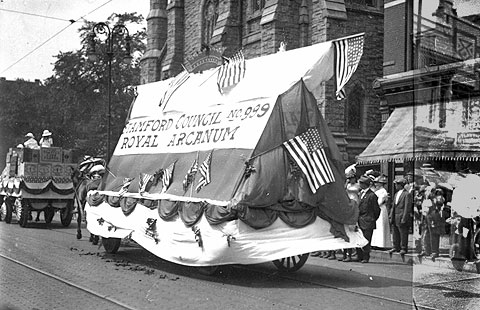 Royal Arcanum Society Float