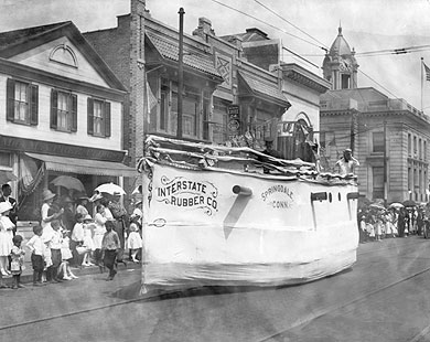 Intertstate Rubber Company Float